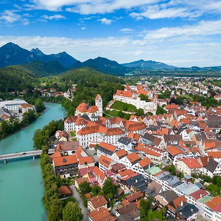 Ferienwohnung Hohenstaufen Füssen المظهر الخارجي الصورة