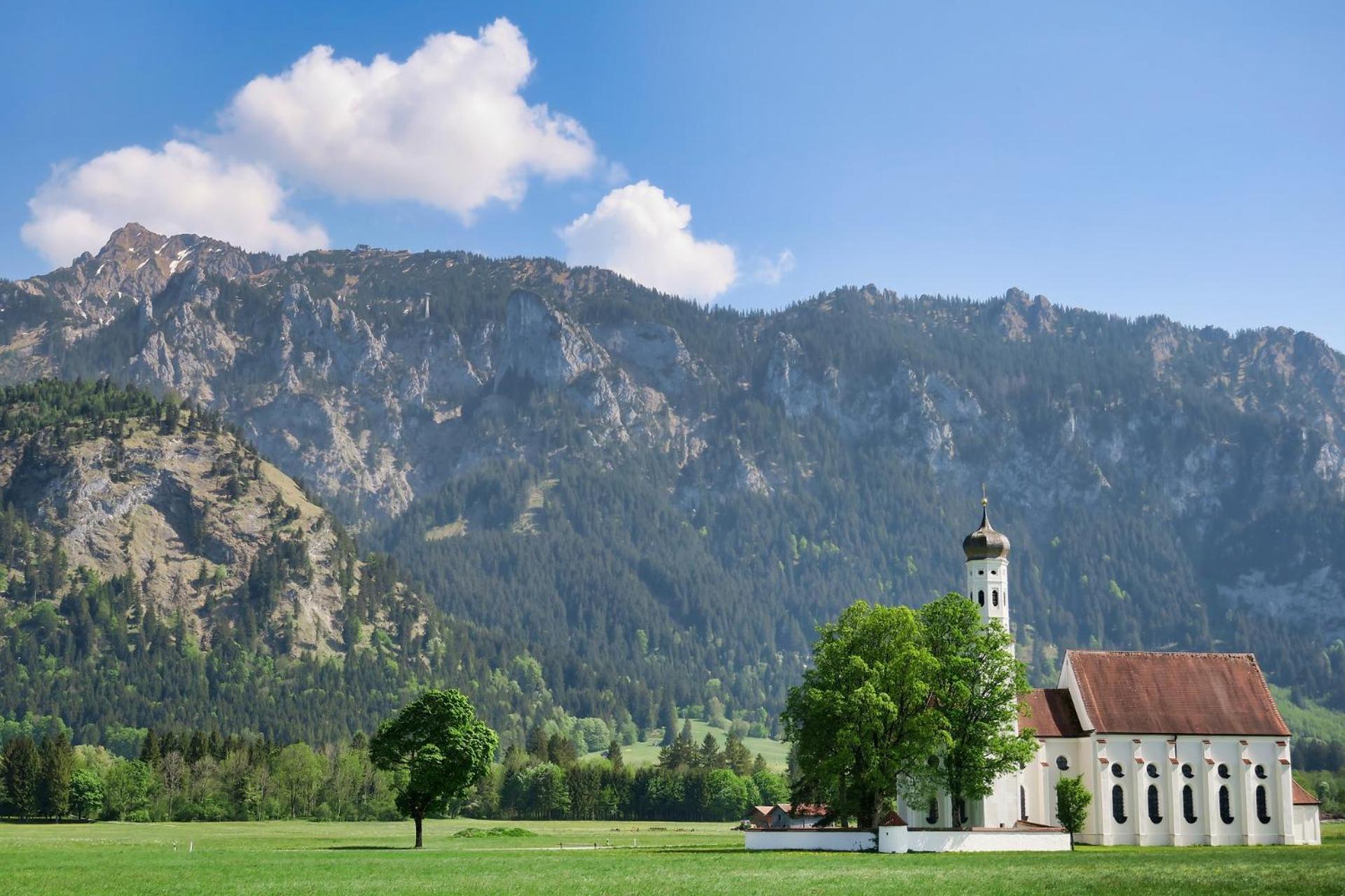 Ferienwohnung Hohenstaufen Füssen المظهر الخارجي الصورة