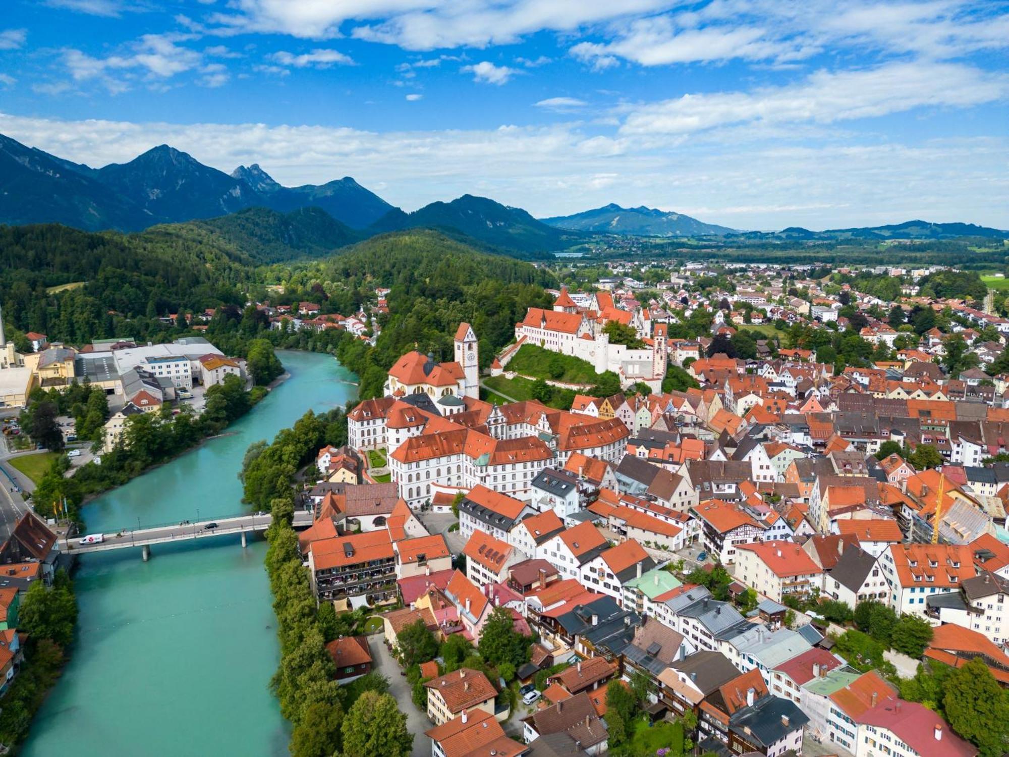 Ferienwohnung Hohenstaufen Füssen المظهر الخارجي الصورة