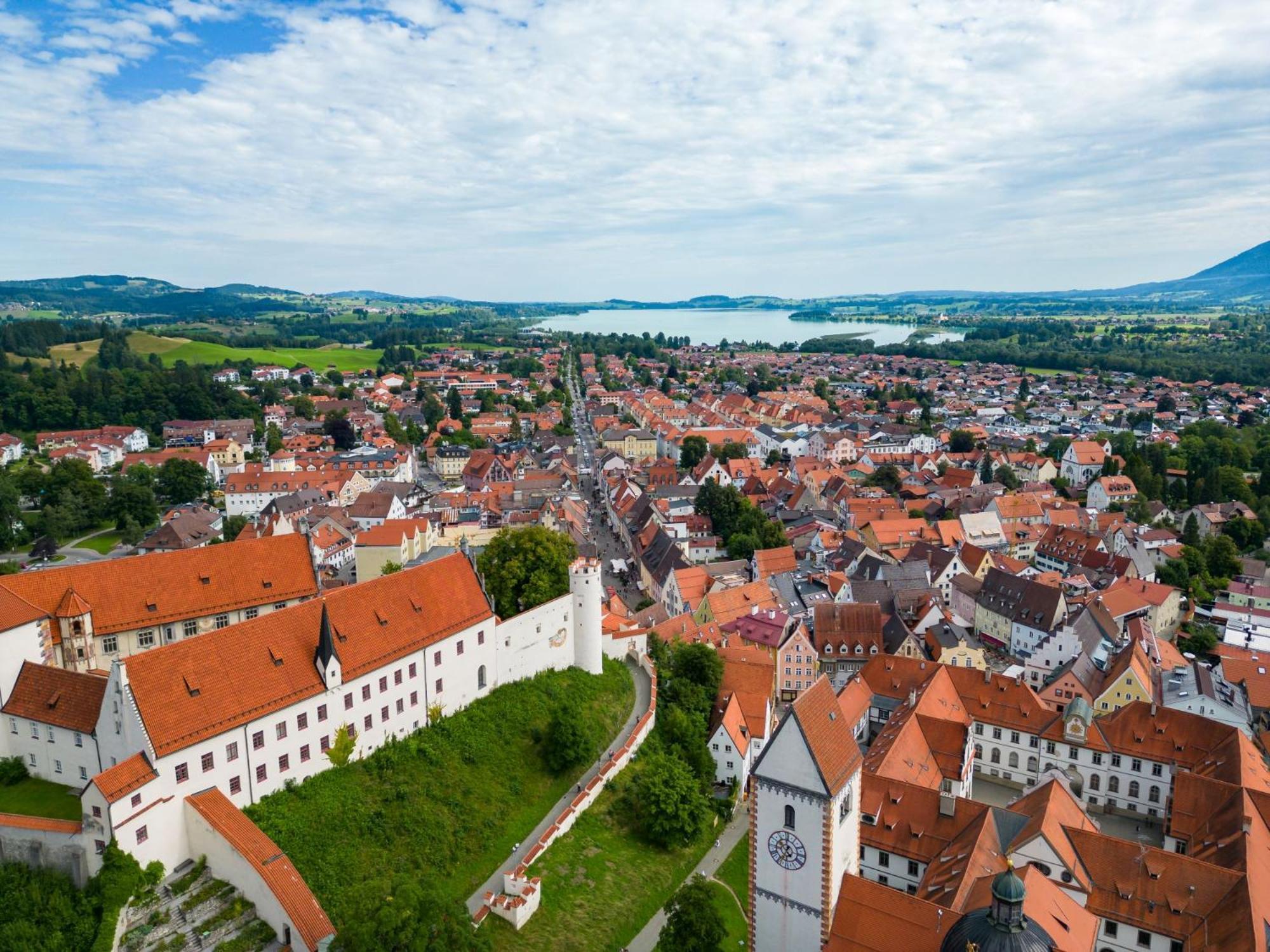 Ferienwohnung Hohenstaufen Füssen المظهر الخارجي الصورة